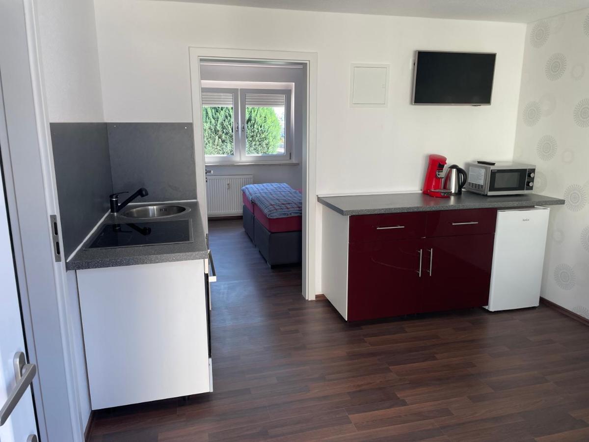Apartamento Ferienwohung in Kuppenheim für 1 bis 3 Personen Exterior foto