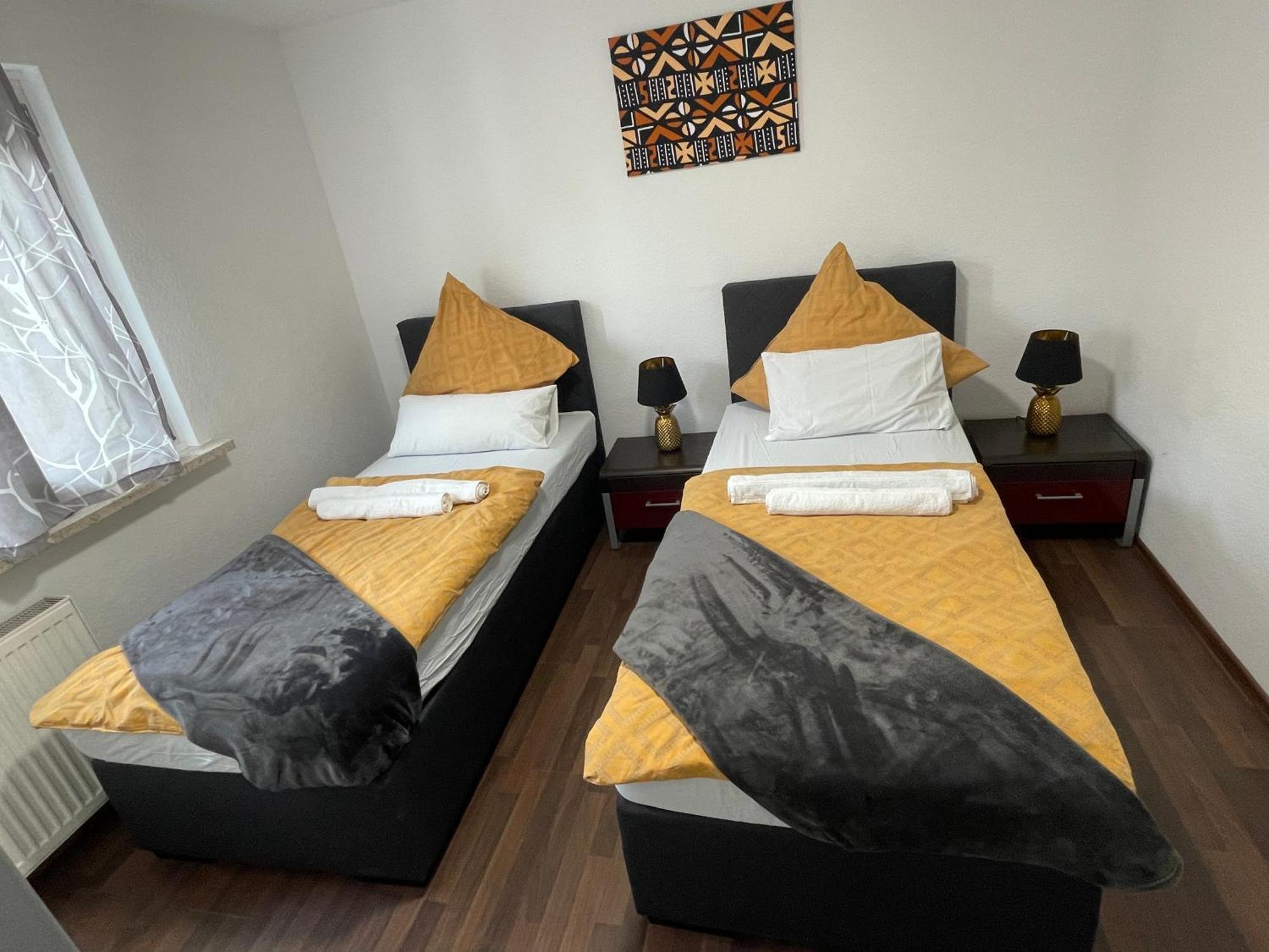 Apartamento Ferienwohung in Kuppenheim für 1 bis 3 Personen Exterior foto